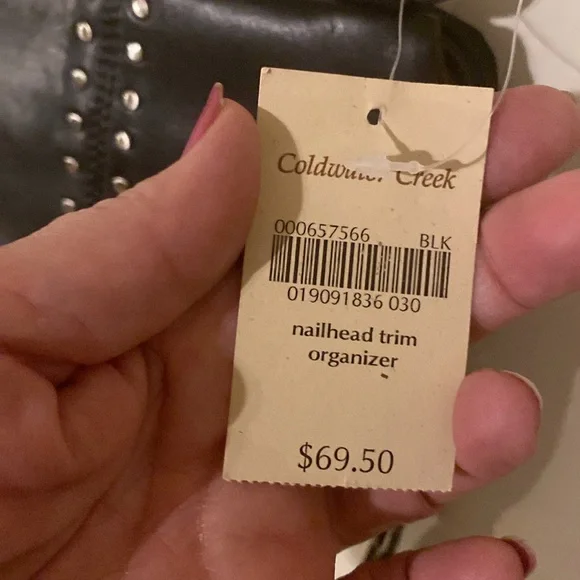 Coldwater Creek Bag black cross body purse NWT - Picture 4 of 14